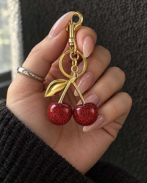 Cherry Keychain, photo 2