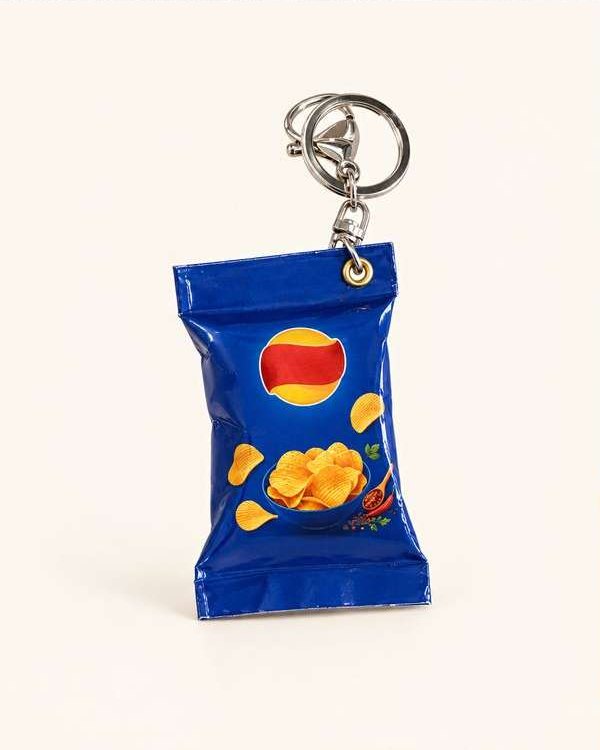 Chips Packet Keychain