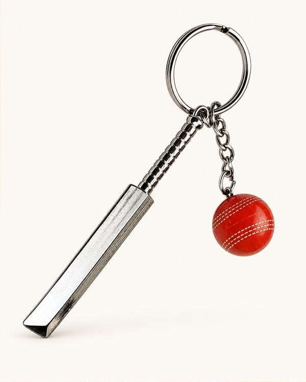 Cricket Keychain