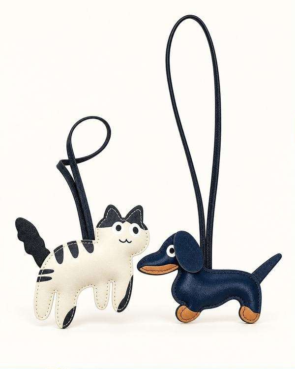 Cute Animal Bag Charm