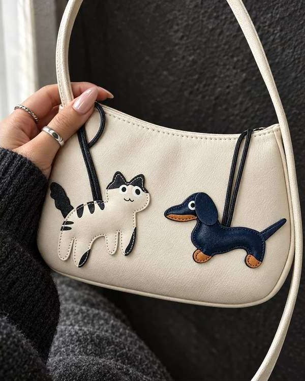 Cute Animal Bag Charm, photo 2