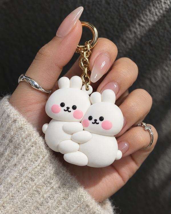Cute Pair Keychain, photo 2