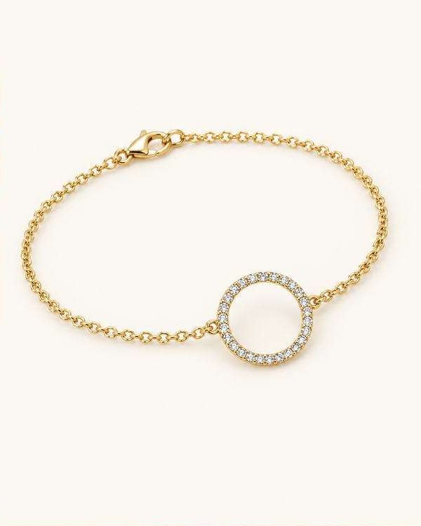 Golden Circle Bracelet