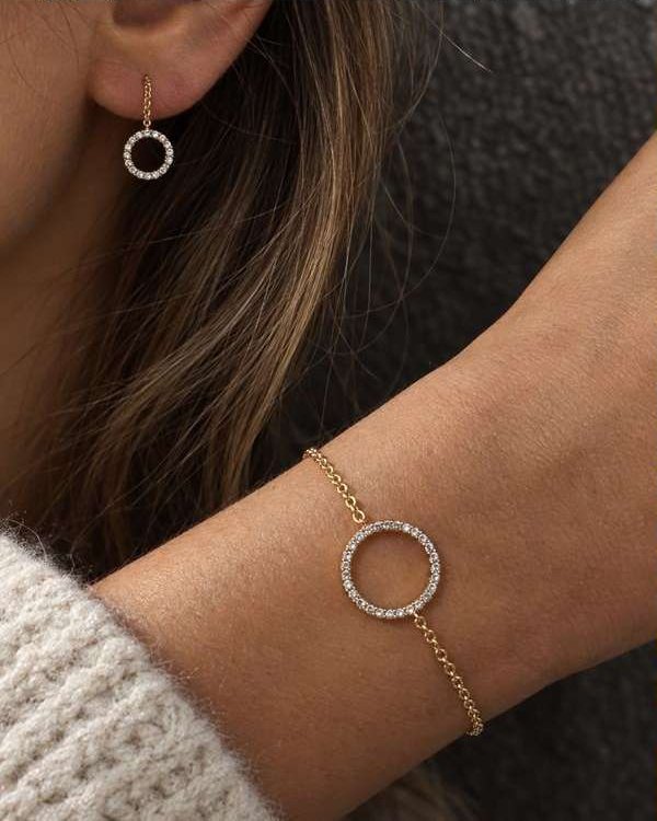 Golden Circle Bracelet, photo 2