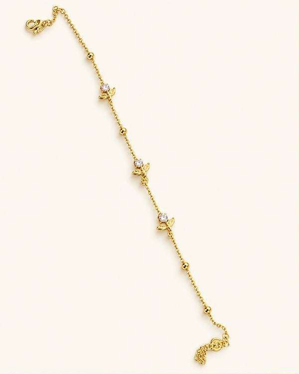 Golden Leaf Bracelet