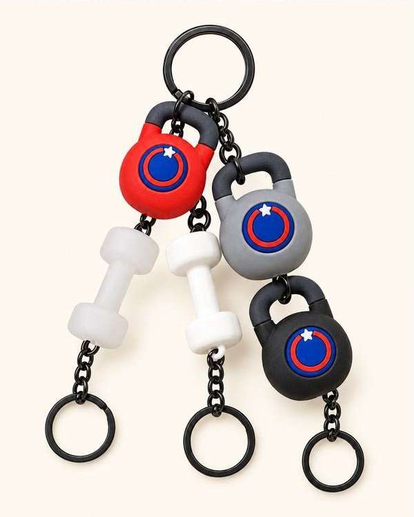 Gym Keychain