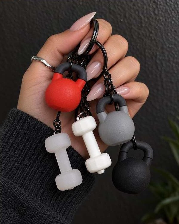 Gym Keychain, photo 2