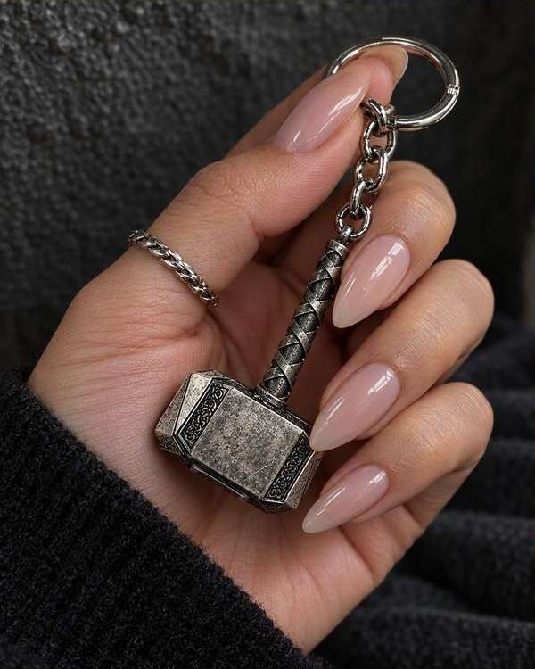 Hammer Keychain
