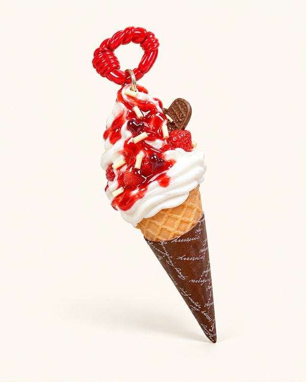 Ice Cream Bag Charm