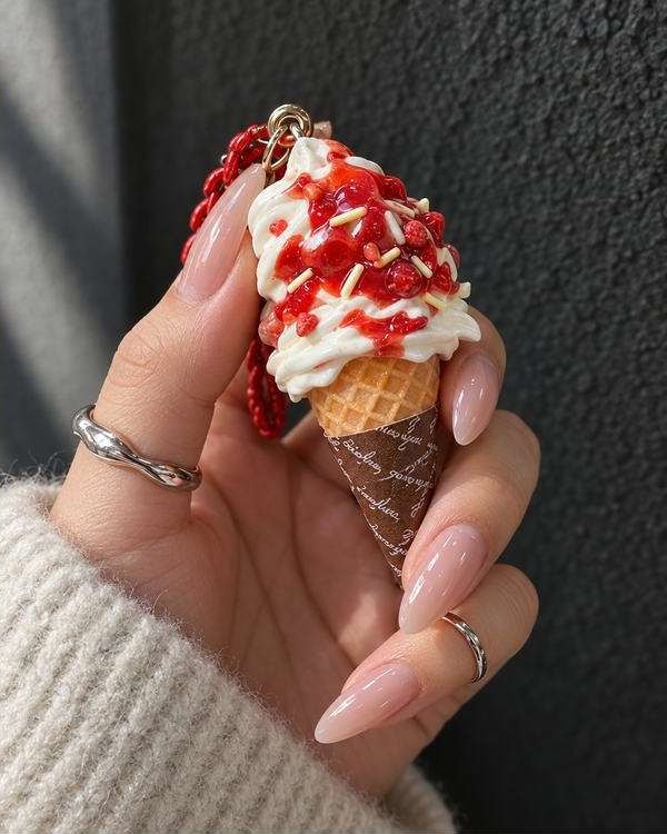 Ice Cream Bag Charm, photo 2