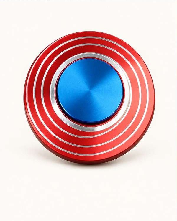 Metallic Fidget Spinner