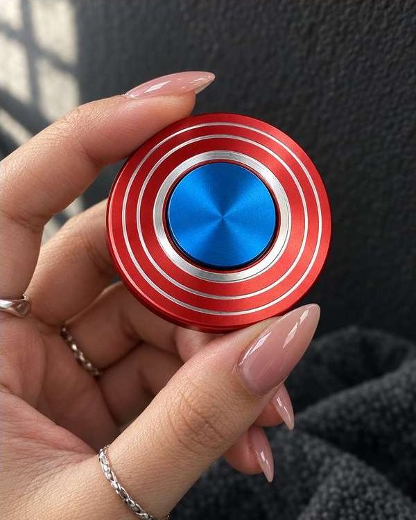 Metallic Fidget Spinner, photo 2
