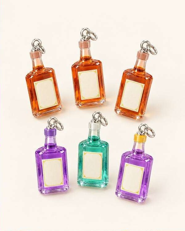 Mini Bottle Charm