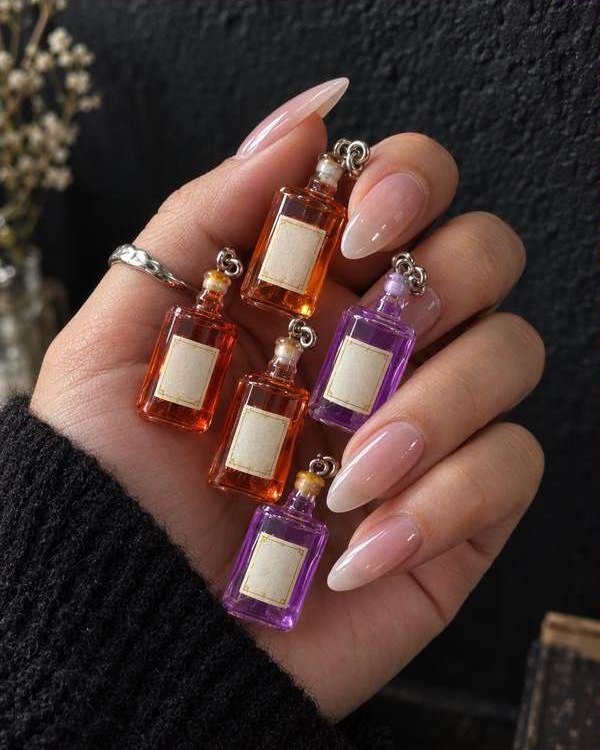 Mini Bottle Charm, photo 2