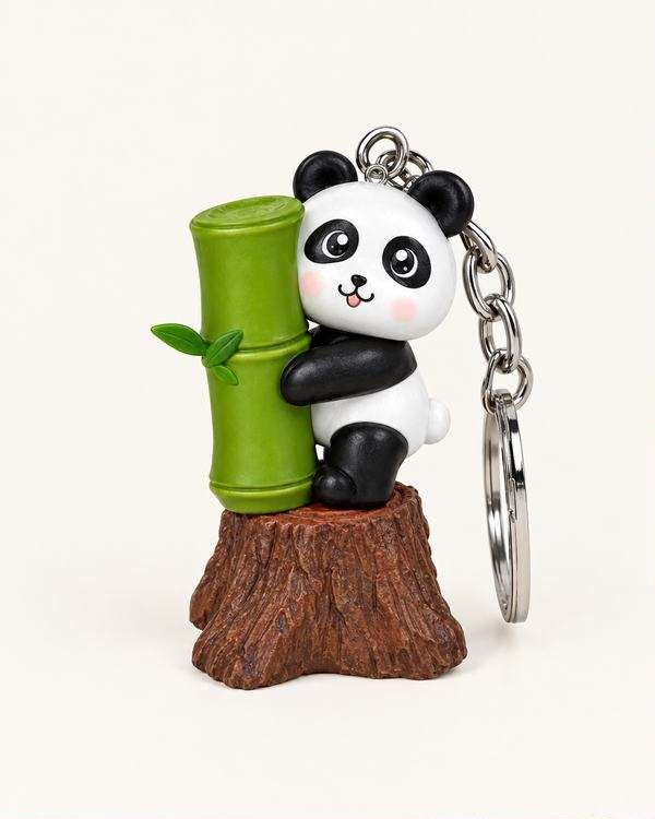 Panda Keychain