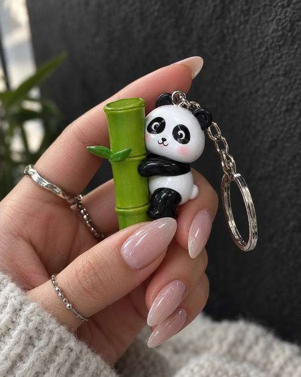 Panda Keychain, photo 2