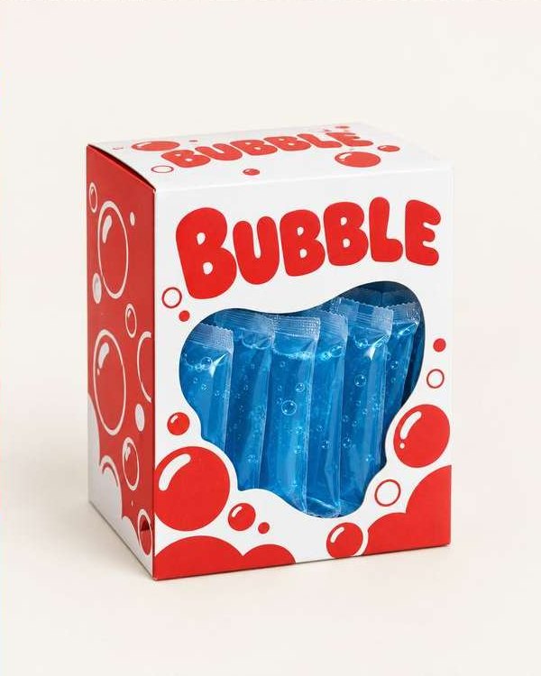 Quirky Bubble Pack