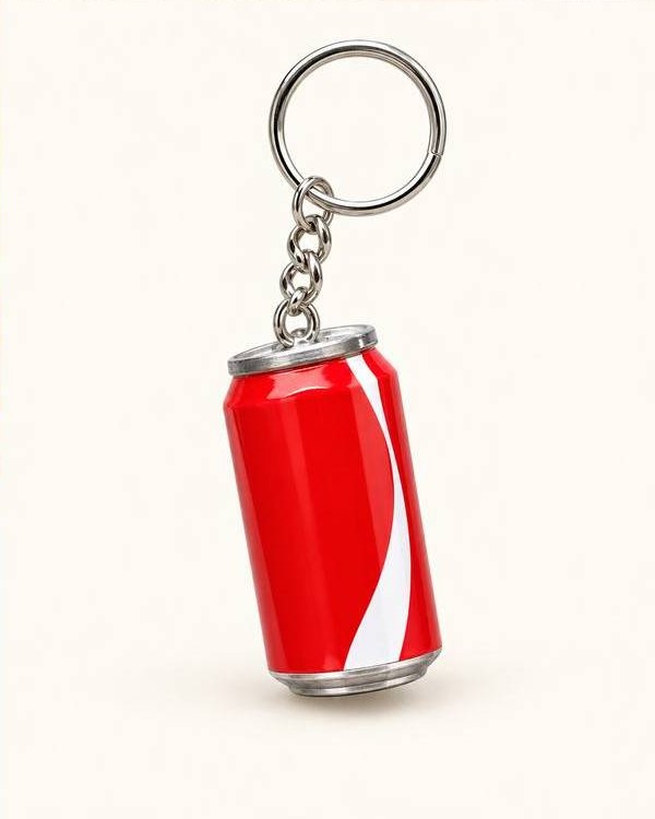 Soda Can Keychain