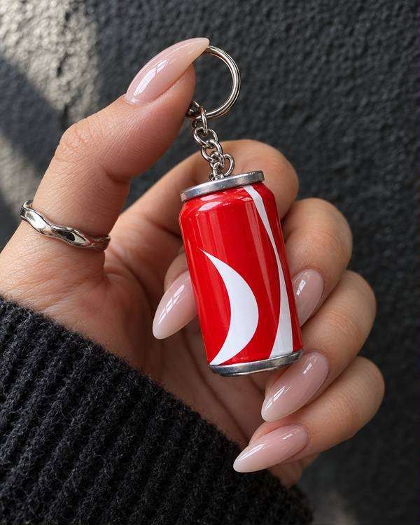 Soda Can Keychain, photo 2