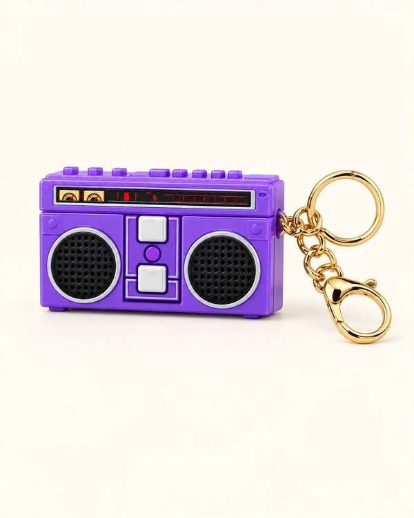 Stereo Recorder Keychain
